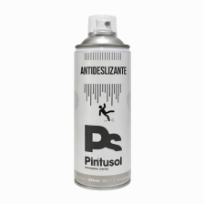 Spray Pintura Antideslizante Transparente Pintusol 400 Ml