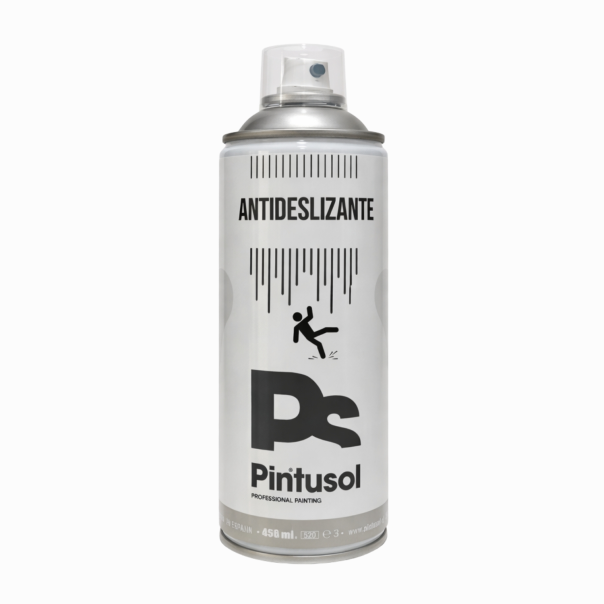 Spray Pintura Antideslizante Transparente Pintusol 400 Ml