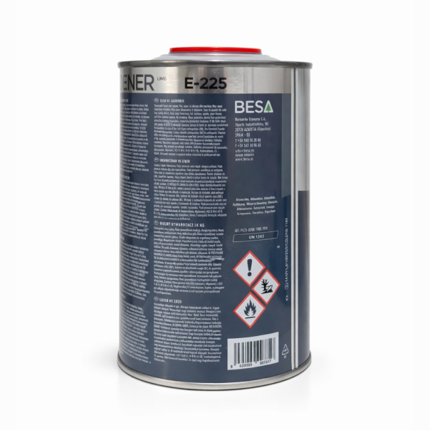Catalizador Lento E-225 Hs Besa 1 Lt