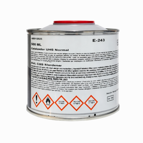 Catalizador Normal E-243 Uhs Besa ½ Lt
