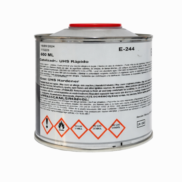 Catalizador Rápido E-244 Uhs Besa ½ Lt