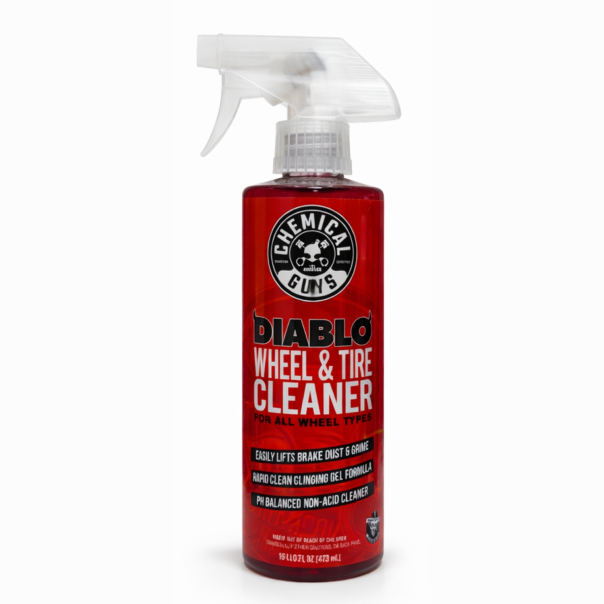 Chemical Guys Limpiador De Ruedas Diablo Gel Whell Cleaner 473 Ml