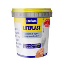 Liteplast Masilla Tapagrietas ligera Al Uso Blanco...