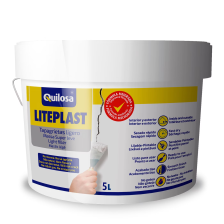 Liteplast Masilla Tapagrietas ligera Al Uso Blanco...