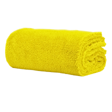 Paño De Microfibra Sin Bordes, 550 g/m² 40x40 cm Amarillo