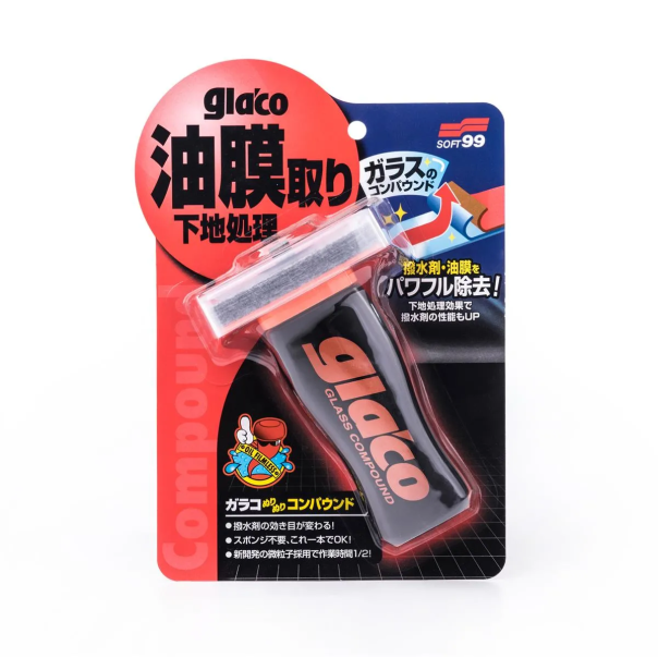 Pulidor De Cristales Glaco Glass Roll-On 100 Ml