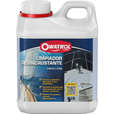 Limpiador de Cubiertas y Superficies Owaclean 1 Lt