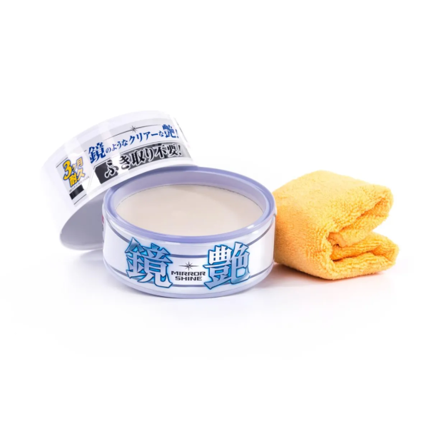 Cera Dura Mirror Shine Pinturas Claras Sotf99 200 Gr