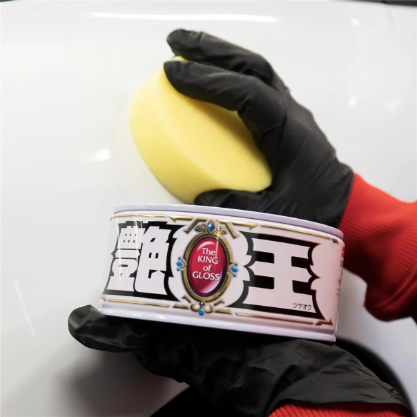 Cera Para Pinturas Claras Sotf99 The King of Gloss 300 Gr