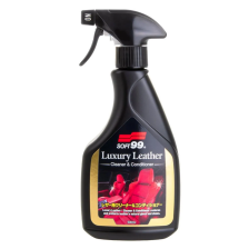 Rejuvenecedor de Plástico y Cuero Luxury Leather Soft99...