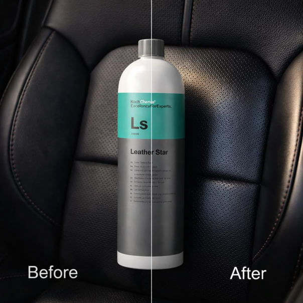 Koch Chemie Leather Star Acondicionar de Cuero 1 Lt