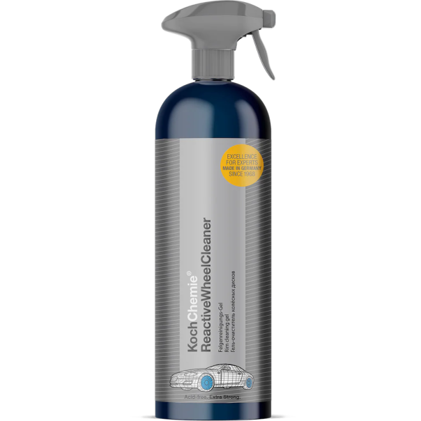 Koch Chemie Gel Limpiador De Llantas Reactivo Extra Fuerte 750 Ml