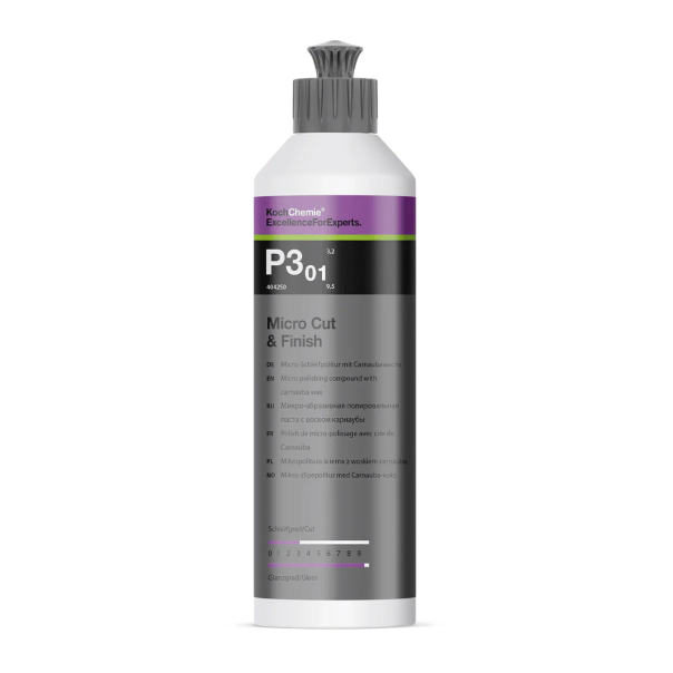 Koch Chemie Pulimento Hologramas Cut Finish F3.01 250 Ml