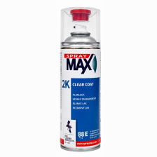 Spray Barniz 2K Spraymax Brillante 400 Ml