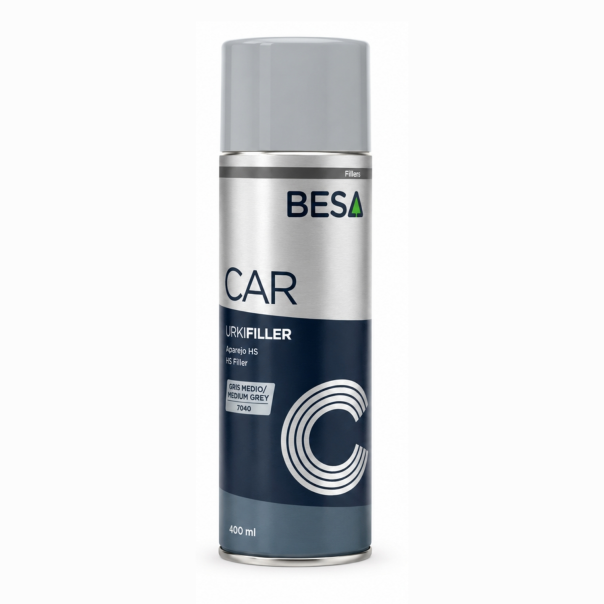 Spray Aparejo Hs Urkifiller Gris Ral 7040 400 Ml