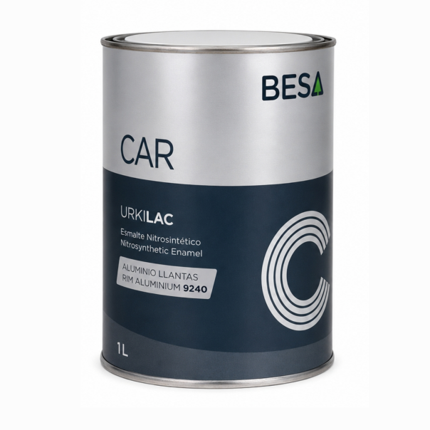 Pintura Urkilac Aluminio Llantas 9240 Besa 1 Lt