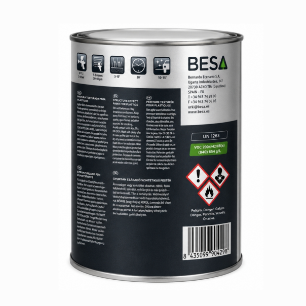 Pintura Urkilac Aluminio Llantas 9240 Besa 1 Lt