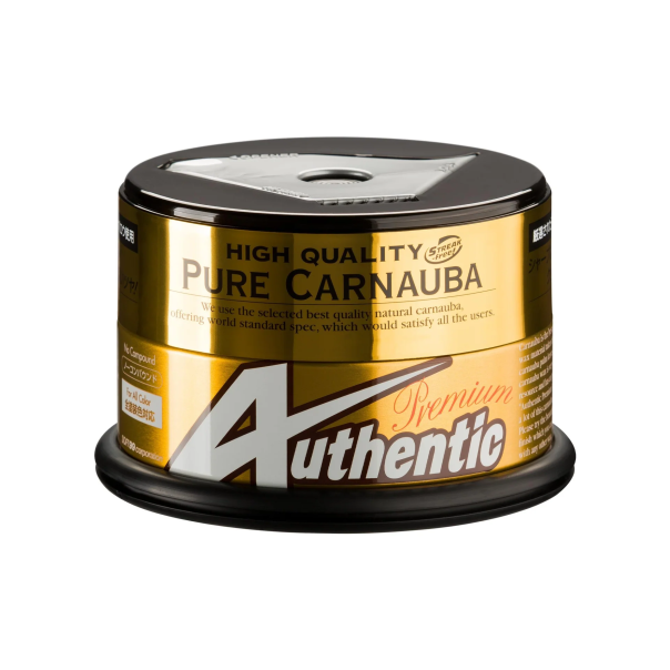 Cera Dura Natural De Carnauba Pura Authentic Sotf99 200 Gr