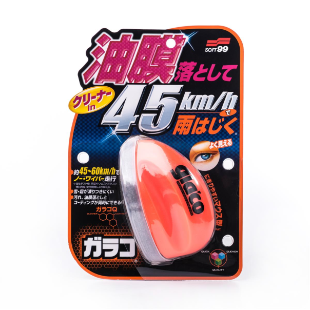 Limpiador Y Protector De Cristales Con Aplicador Glaco Q 70 Ml
