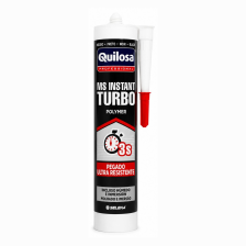 Adhesivo Instantáneo Ms Instant Turbo 280 Ml Negro
