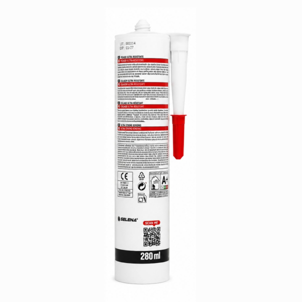 Adhesivo Instantáneo Ms Instant Turbo 280 Ml Negro