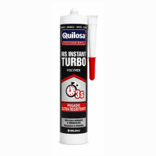 Adhesivo Instantáneo Ms Instant Turbo 280 Ml Blanco