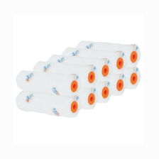 Pack 10 Recambios Mini Microfibra Excellence Lisos 10 Cm...
