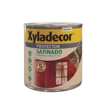 Xyladecor Protector Lasur Satinado 2,5 Lt Castaño