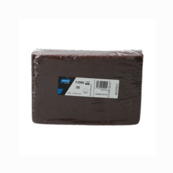 Paño Abrasivo Matizante Extra Fino Rojo 150X230 Mm 10 Uds.