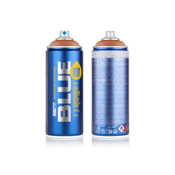 Spray Montana Cans Blue Mate Al Agua 400 Ml