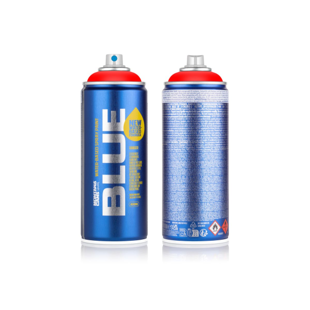 Spray Montana Cans Blue Mate Al Agua 400 Ml