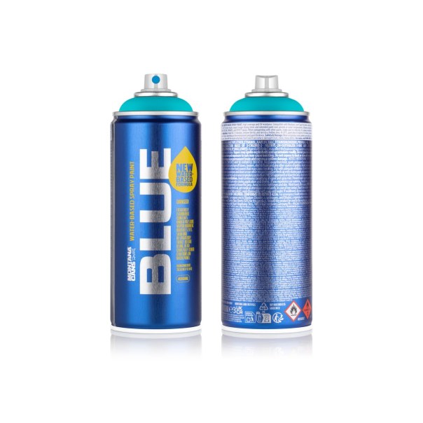 Spray Montana Cans Blue Mate Al Agua 400 Ml