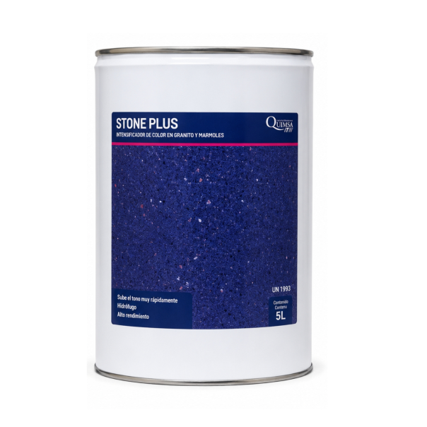 Stone Plus Protector Hidrófugo Marmol Y Granito 5 Lt