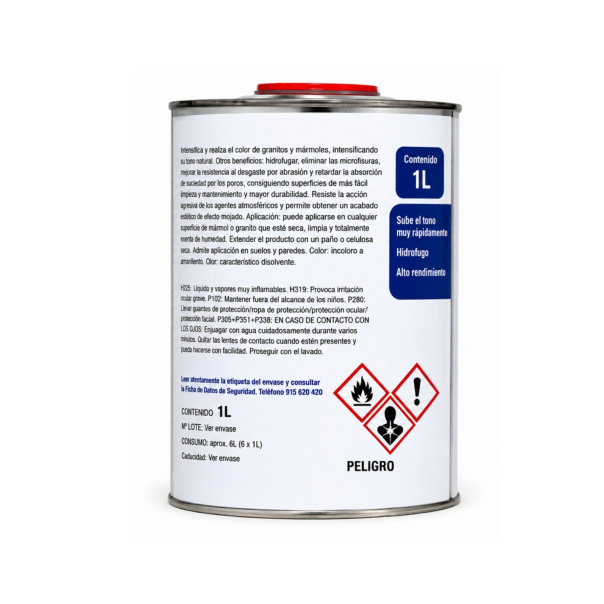 Stone Plus Protector Hidrófugo Marmol Y Granito 1 Lt