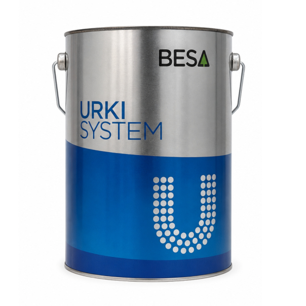 Pintura Monocapa Anticorrosivo 1K Urki-Nox BESA Carta Ral 5 Kg