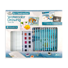 Set Acuarelas Dibujar Escenas de Estanques 30 Piezas...
