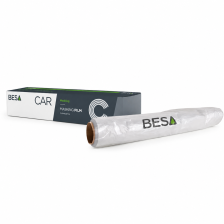 Film De Enmascarar Cubre Coche 10 Micras 4 Mts X 300 Mts