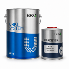 Pintura Epoxi Suelos 2 Comp. Besa-Pox Carta Ral 6:1 24 Kg...
