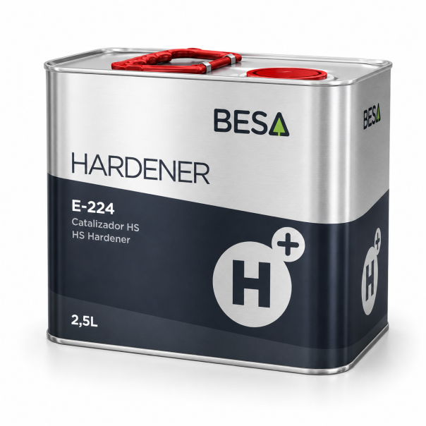 Catalizador Normal E-224 Hs Besa 2,5 Lt