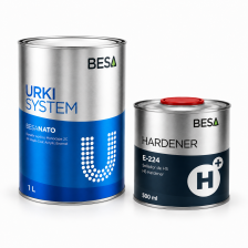 Pintura Monocapa Acrilica Brillante 2 Comp. Besa-Nato 2:1...