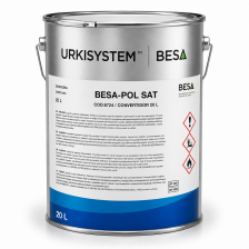 Esmalte Uretanado Laca Satinado Besa-Pol BESA 20 Lt