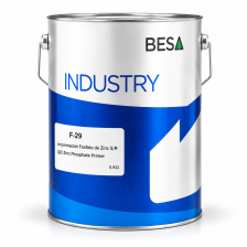 Imprimación Fosfato de Zinc 1K Besa F-29 Rojo Oxido 8012...