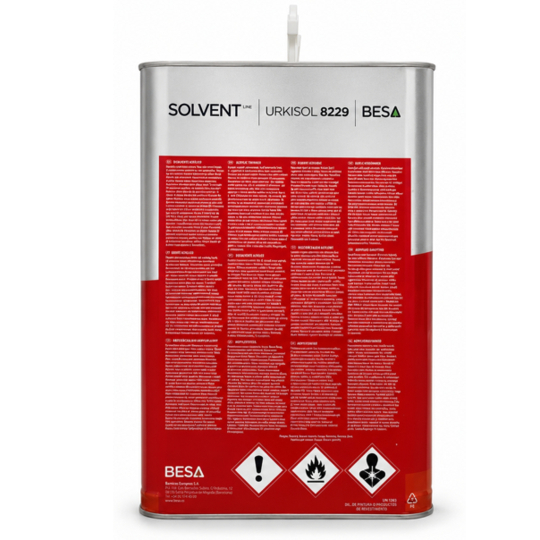 Disolvente Acrílicos Normal Urkisol 8229 5 Lt