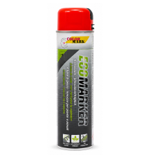 Spray Marcador Temporal Ecomarker Rojo Fluor 500 Ml