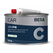 Masilla De Fibra De Vidrio Urkifib 1,8 Kg