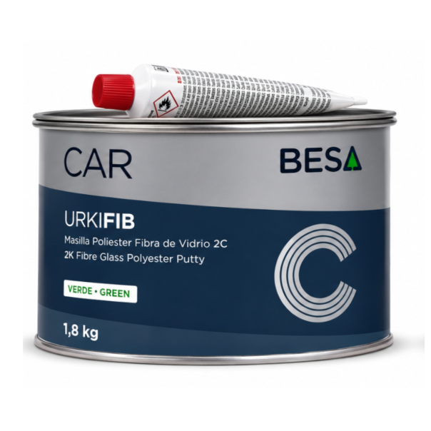 Masilla De Fibra De Vidrio Urkifib 1,8 Kg