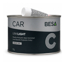 Masilla Poliéster Baja Densidad 2C Beige Urkilight 1 Lt