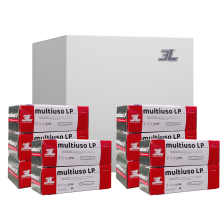 Pack 10 Cajas Guantes De Látex Extra Fuertes Multiuso LP...