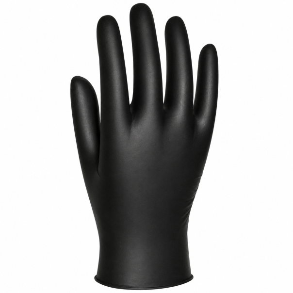 Pack 10 Cajas Guantes De Nitrilo Uniblack 100 Uds. Talla L