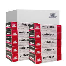 Pack 10 Cajas Guantes De Nitrilo Uniblack 100 Uds. Talla S